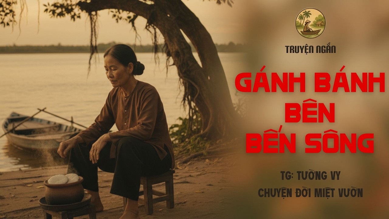 Nghe Là Ngủ Ngon | Gánh Bánh Bên Bến Sông | Chuyện Xưa Nghe Dễ Ngủ