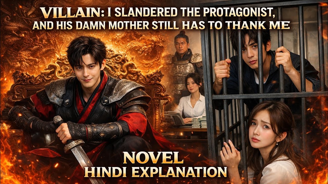 EPISODE 01 ~ VILLAIN TRANSMIGRATION : I SLANDERED THE PROTAGONIST AND GET SYSTEM ACTIVITES HINDI