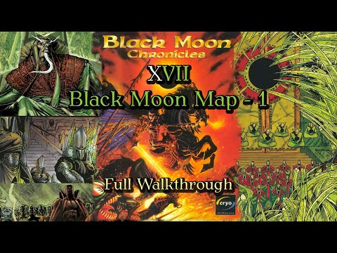 Black Moon Chronicles Gameplay Full Walkthrough #17 - Black Moon 1