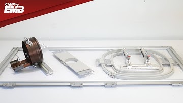 PERFECT HOOP OR FRAME FOR A CAMFive EMBROIDERY MACHINE | LEARN FROM THIS GUIDE FOR ANY SIZE PROJECT