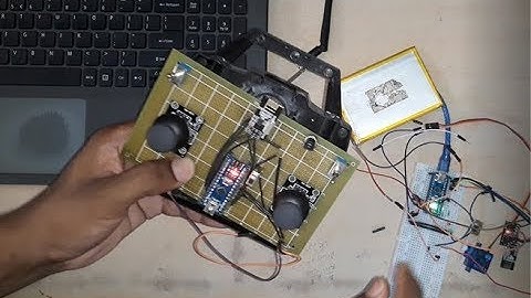 DIY Transmitter for Rc plane, helicopter, Drone, car or boat using arduino and NRF24l01