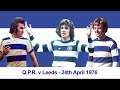 QPR v Leeds United - 1975/76