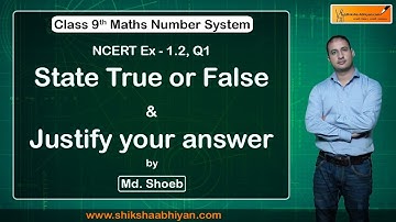 Number System ( NCERT Exercise 1.2 Q1 ) - #CBSE class 9 Maths