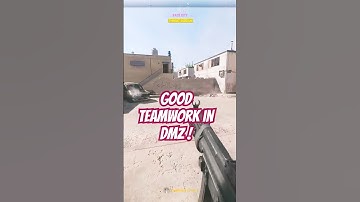 Good teamwork in #dmz