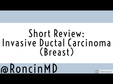 Short Review: General Overview of Invasive Ductal Carcinoma (Breast)