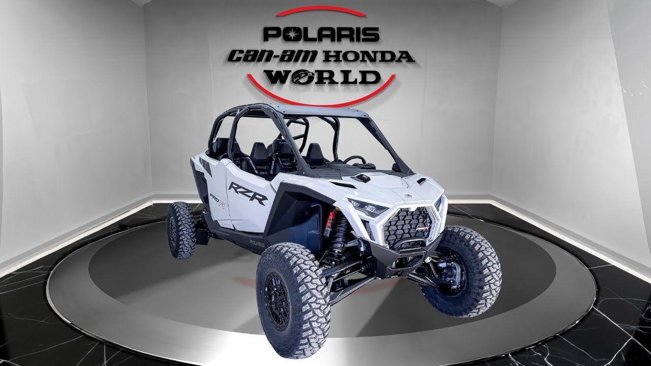 2026 Polaris RZR Pro R 4 Ultimate - YouTube