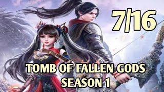 TOMB OF FALLEN GODS EPISODE 7 SUBTITLE INDONESIA