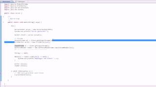 Java - Client erstellen (Socket) Chat #2 [TuTCube] [GER]