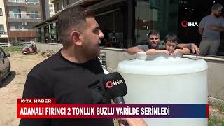 Adi Firinci 2 Tonluk Buzlu Vari̇lde Seri̇nledi̇