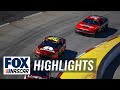 Nascar cup series cook out 400 highlights  nascar on fox