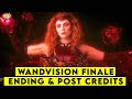 Wandavision Finale Ending & Post Credits Explained || ComicVerse