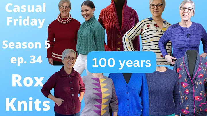 1 Knitter, 10 Sweaters, 100 years of Knitting Evol...