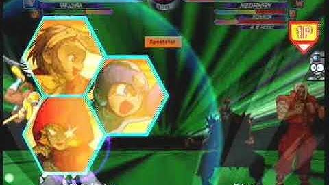 MvC2: Akuma Messatsu nearly kills 3 characters [Tenderloin] .:4.27.20:.