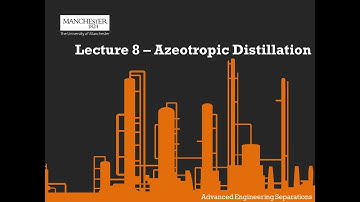 Azeotropic Distillation Options