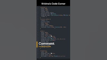 Nav Bar With HTML CSS || #html #css #webdevelopment