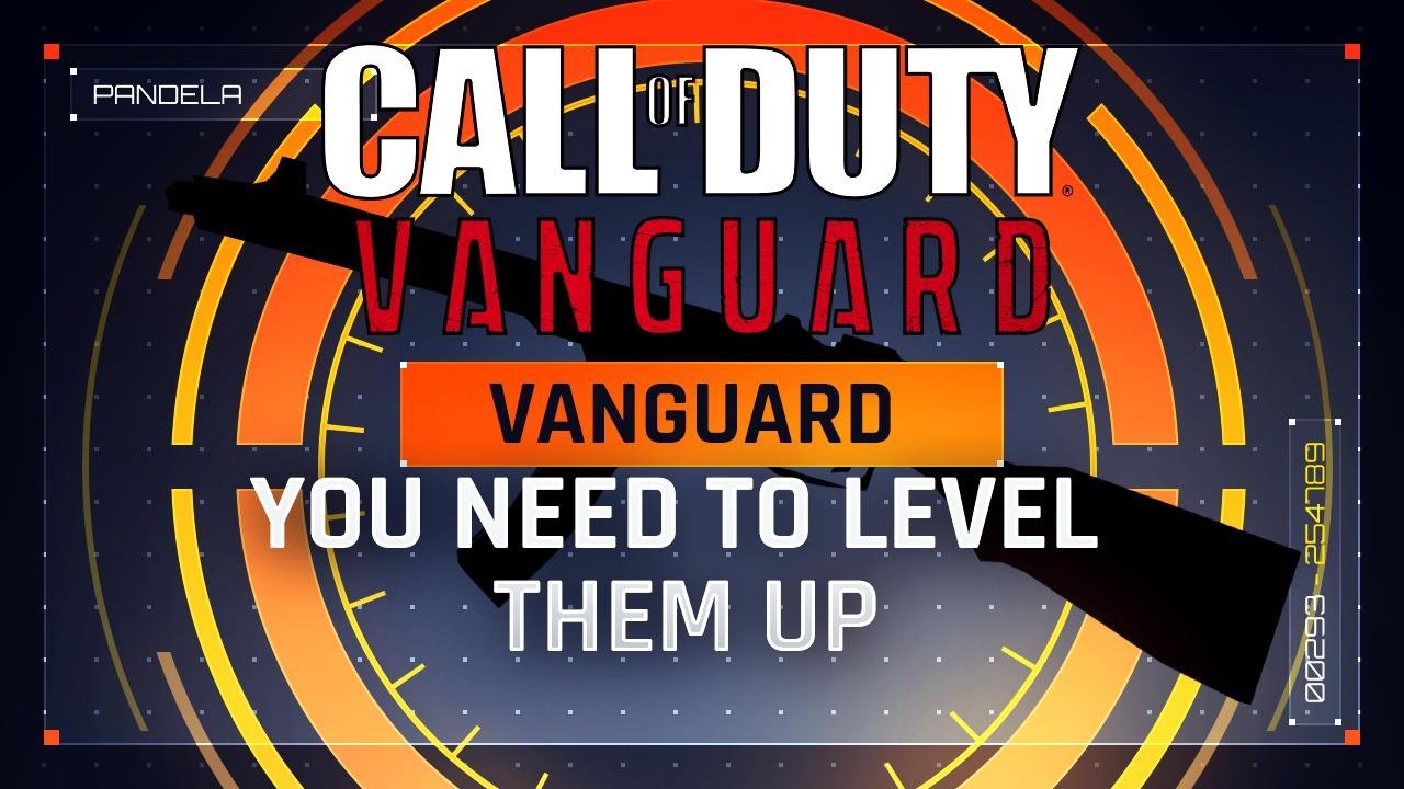 Top 10 Weapons to Level in Vanguard For Warzone Pacific Integration!