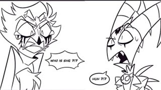 Stolas Thinks Blitzo Is Cheating? - Helluva Boss Comic Dub