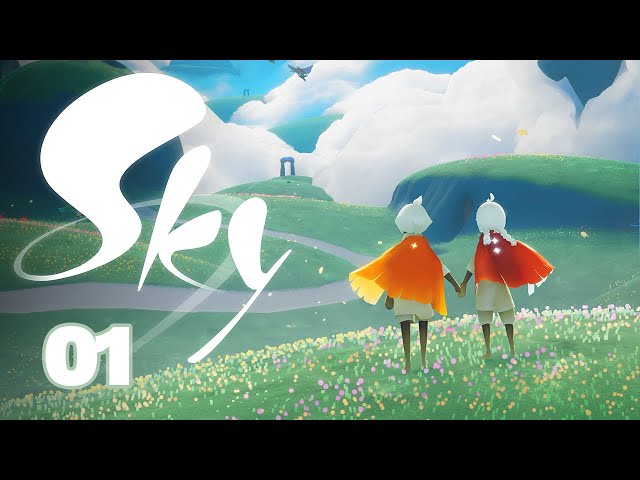 Let's hold hands and fly together? | Sky: Children of the Light