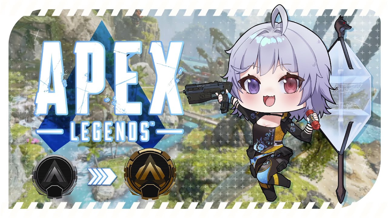 【APEX🔹】要新賽季了耶 叫我丟雷我就丟你 - 悠蜜Yomiii #馬來西亞vtuber #马来西亚vtuber | MYViki