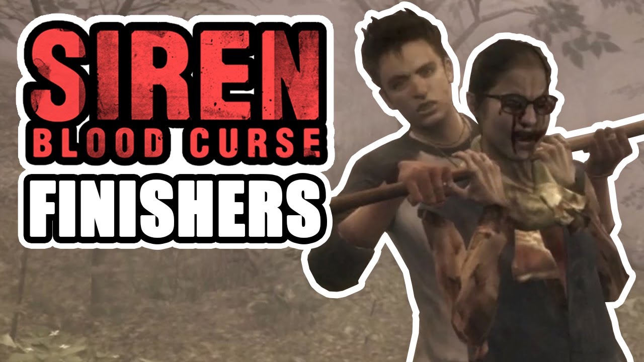 Siren Blood Curse - Weapon & Level Finishers, Player Deaths [PS3] - YouTube