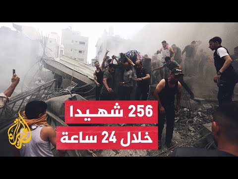 بالطائرات والزوارق الحربية.. قصف إسرائيلي متواصل على غزة