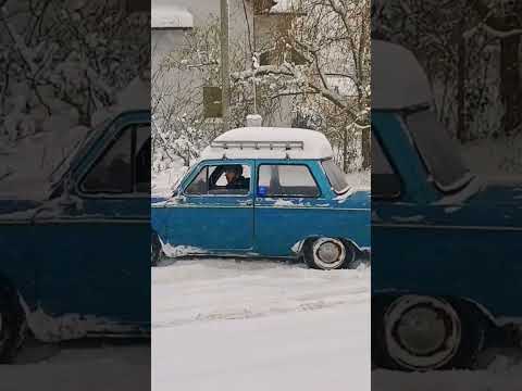 🤣Прыгоды АГУРКА🥒 ЗАПОРОЖЕЦ, ЧАСТЬ 7 #опятьзастрял #сугробы #запорожец #заз968м #заз #ретроавто #зима