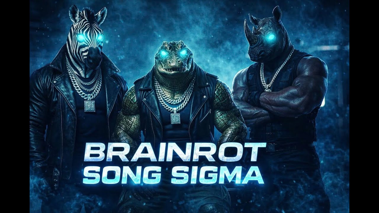 Brainrot Song (GANGTER SIGMA Bass Boost Cover) ! feat. Spaghetti Boom Boom & Party Tunes