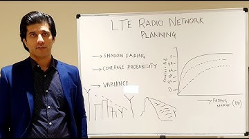 LTE Radio Network Planning : Shadow Fading, Coverage Probability and impact on cell radius