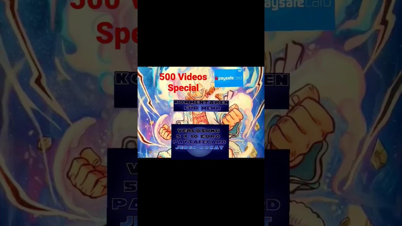 💯 Verschenke 5 mal 10 Euro Paysafecard Jeden Monat