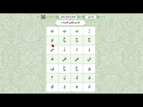 قراءة القاعدة المدنية الباب الثاني الدرس الثاني الرة