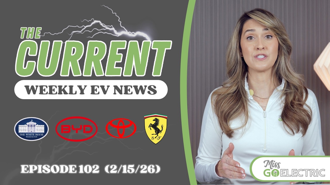 The Current : Weekly EV News Ep 