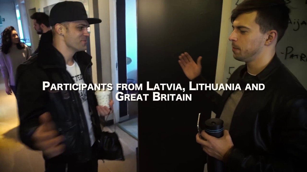 RIGaLIVE songwriting session #2/April 9.-11.2018/Riga, Latvia