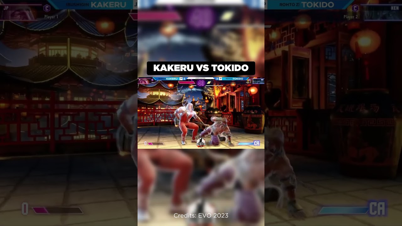Evo 2022 // Street Fighter V // UYU Oil King vs RHOTO Z! Tokido // Losers  Quarter Final