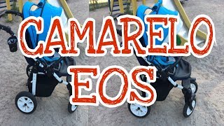 Camarelo eos. Камарело ЕОС. Обзор прогулочной коляски
