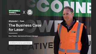 Episode 1 | The Business Case for Strata SLR5000 Laser | Ryan, McConnell Dow