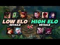 High elo vs low elo details  broken by concept episode 177  league of legends podcast