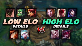 High Elo vs. Low Elo DETAILS | Broken by Concept Episode 177 | League of Legends Podcast