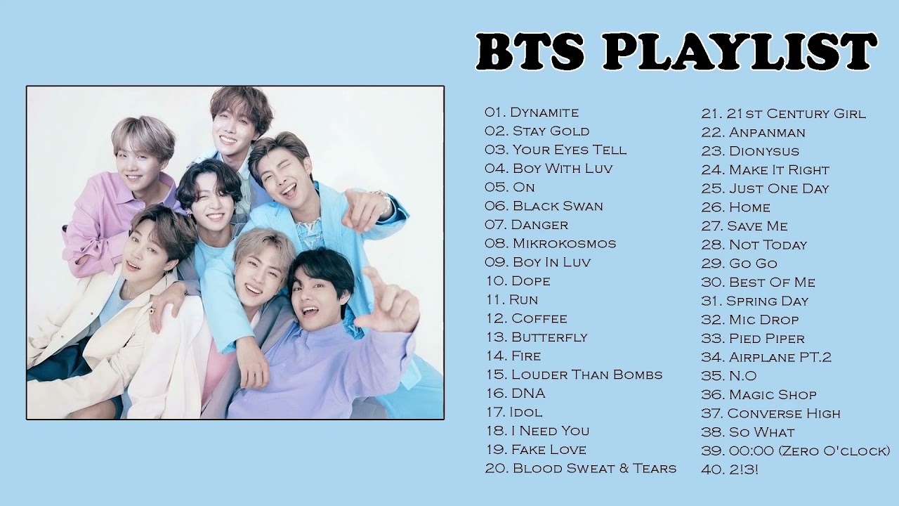 B T S Best Songs Playlist 2013 2022 B T S Playlist Playlist K Pop B T S Best Songs Playlist 2013 2022 B T S Playlist Playlist K Pop