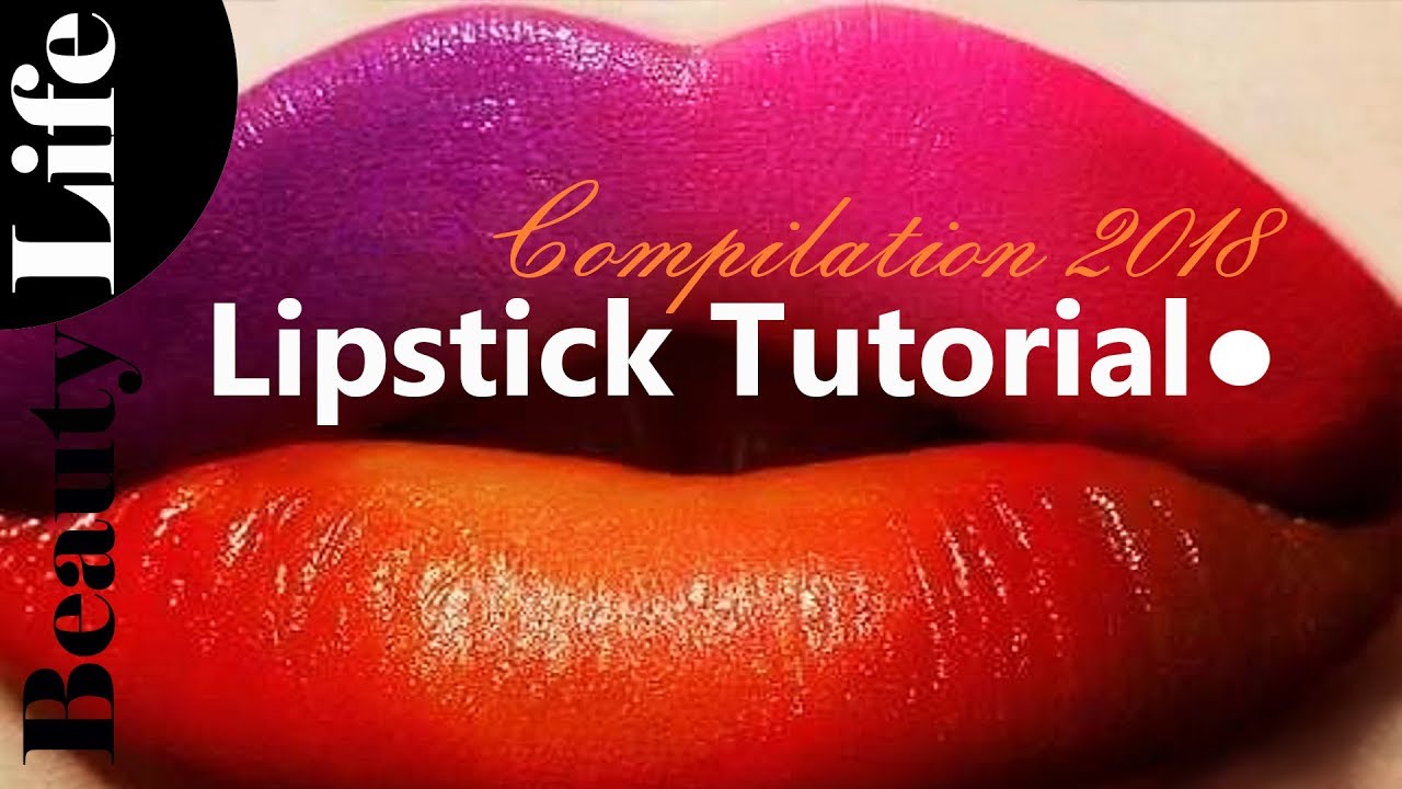 Makeup Projects | Lipstick Tutorial Compilation 2018 | New Amazing Lip Art Ideas | Beauty Life