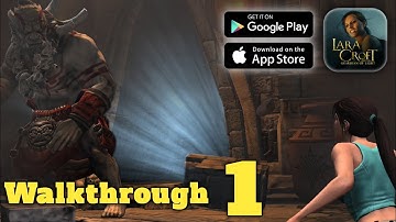 Lara Croft & The Guardian of Light Gameplay Walkthrough Part 1 (Android/iOS)