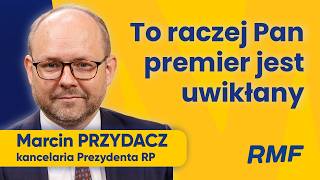 Przydacz: Zaproponowałem Sikorskiemu, że mogę mu coś przywieźć z USA