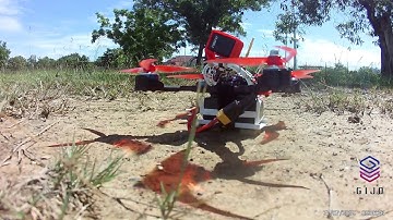 LDARC/KINGKONG 200GT FPV Racing Drone Practice 27th July 2019