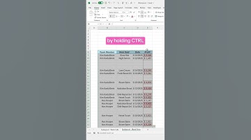 How to remove Blank Rows in Excel! #exceltrickshots #exceltips #excel #shorts #viralvideo