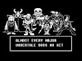 UnderTale: Almost every major boss NO HIT