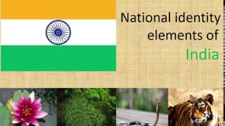 National identity elements of India | National symbols of India