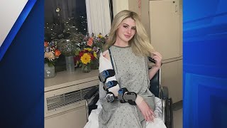 Victim of The Grove hit-and-run speaks out on recovery