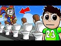 ¡Agregan Unidades de The Amazing Digital Circus a Toilet Tower Defense! (Roblox)