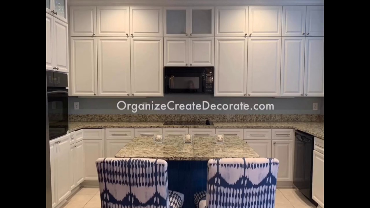 Extending Cabinets To The Ceiling In Charlotte Nc By Organize
