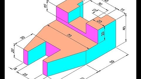 Iso-metric Drawing In AutoCAD for Beginners | Exercise 6 | Basics to Advance