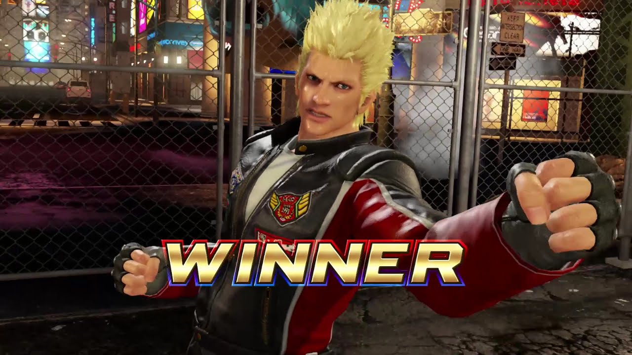 Virtua Fighter 5 Ultimate Showdown Jacky Bryant (Intros & Win
